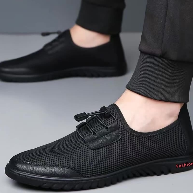✨Malla transpirable✨Zapatos casuales tejidos con malla voladora