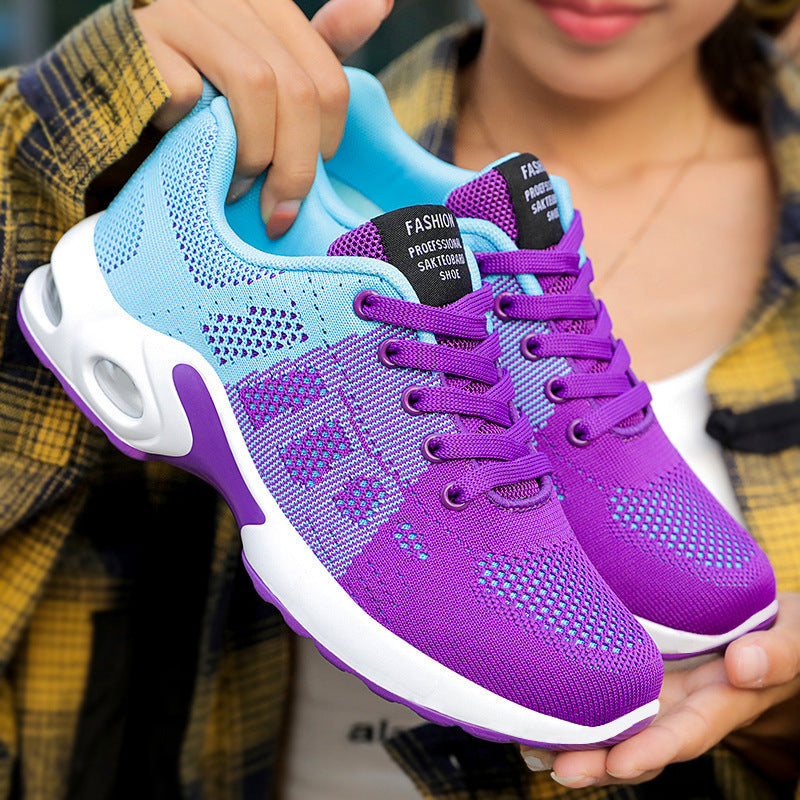 【Corrección del pie】Zapatillas deportivas Flyknit para mujer
