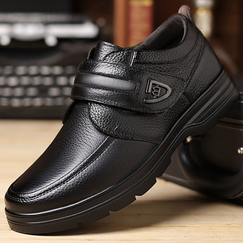 🐂Doble cuero🐂Zapatos casuales de cuero para hombre