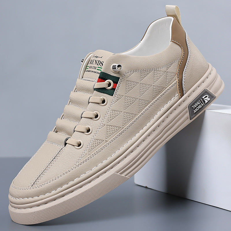 ✨Cuero Suave✨Zapatos planos de cuero suave para hombre coreano