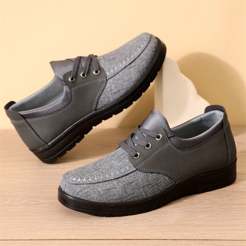 🐂Cuero🐂Zapatos casuales de cuero para hombre