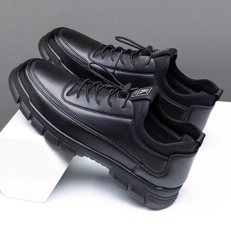 🐂100% cuero suave🐂Botas de senderismo de piel suave para hombre