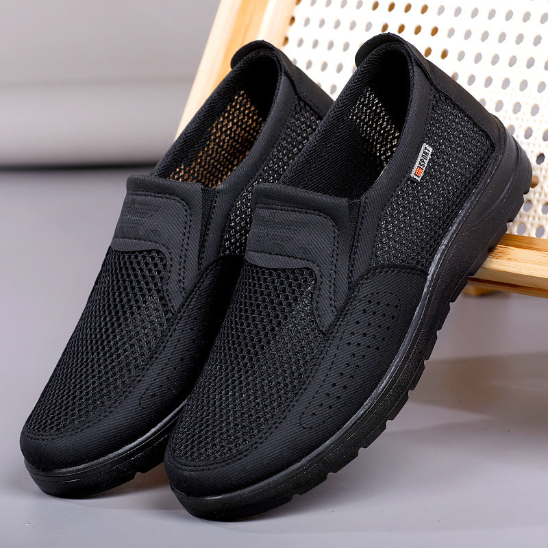 ✨Malla transpirable✨Zapatos de malla sin cordones