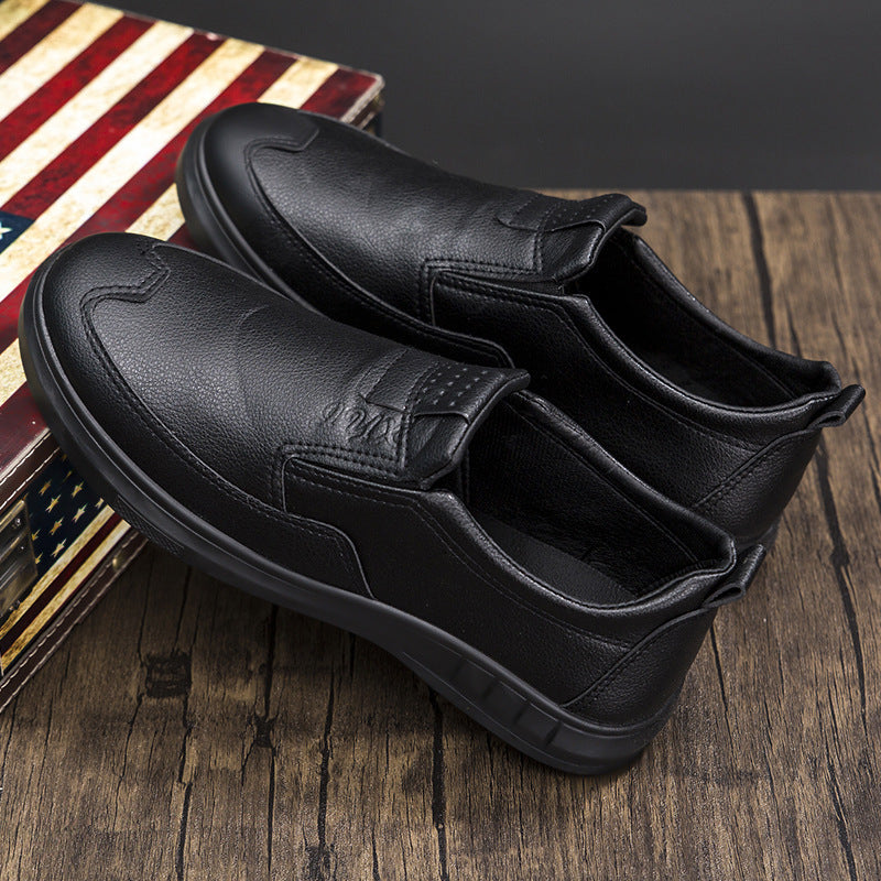 🎉Envío gratis🎉 Zapatos de cuero para hombre de estilo casual de negocios