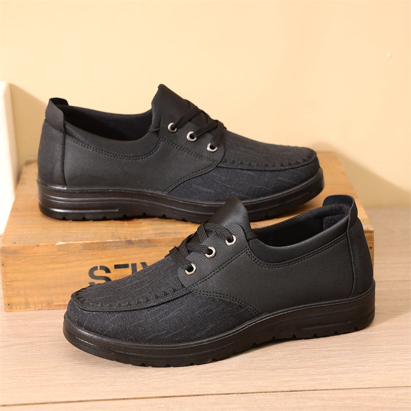 🐂Cuero🐂Zapatos casuales de cuero para hombre
