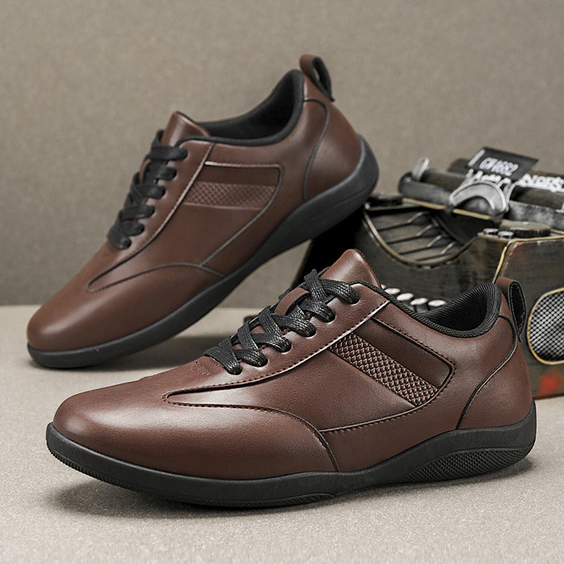 🐂Cuero🐂Zapatos deportivos de cuero