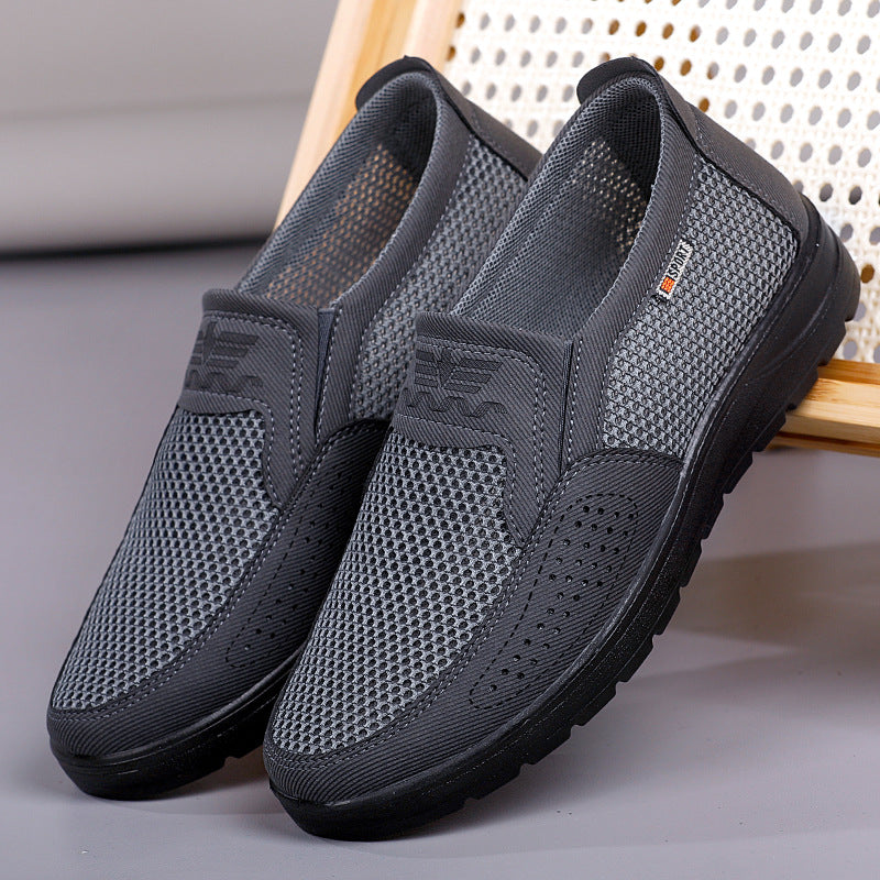 ✨Malla transpirable✨Zapatos de malla sin cordones