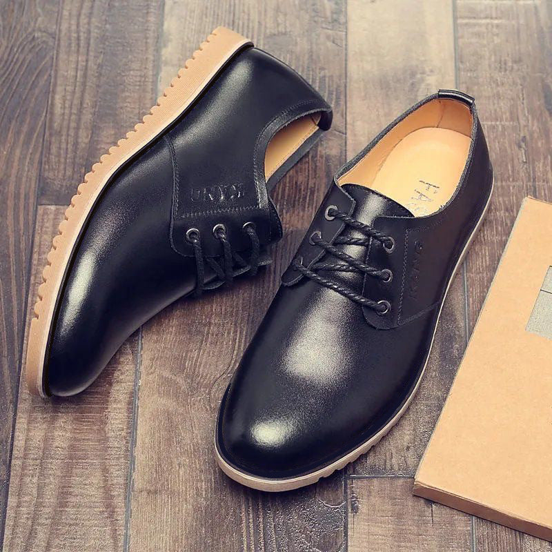 🐂Cuero🐂Zapatos formales de piel transpirables