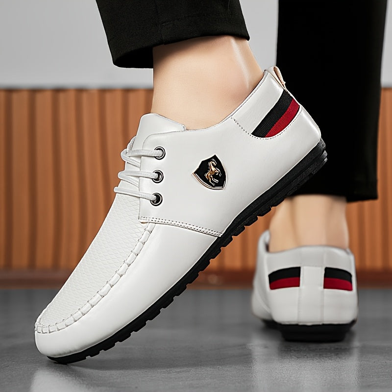 👣Cuero suave👣Zapatos casuales de marca para hombre de estilo británico