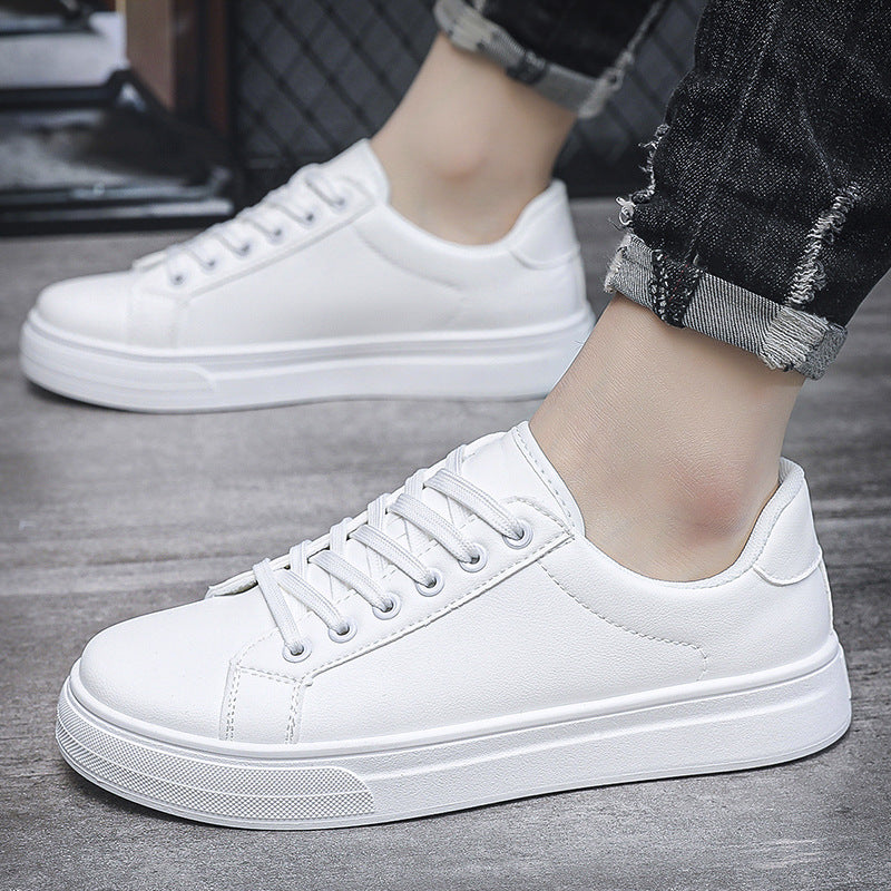 ✨Cuero Suave✨Zapatos casuales de piel suave con punta redonda para hombre