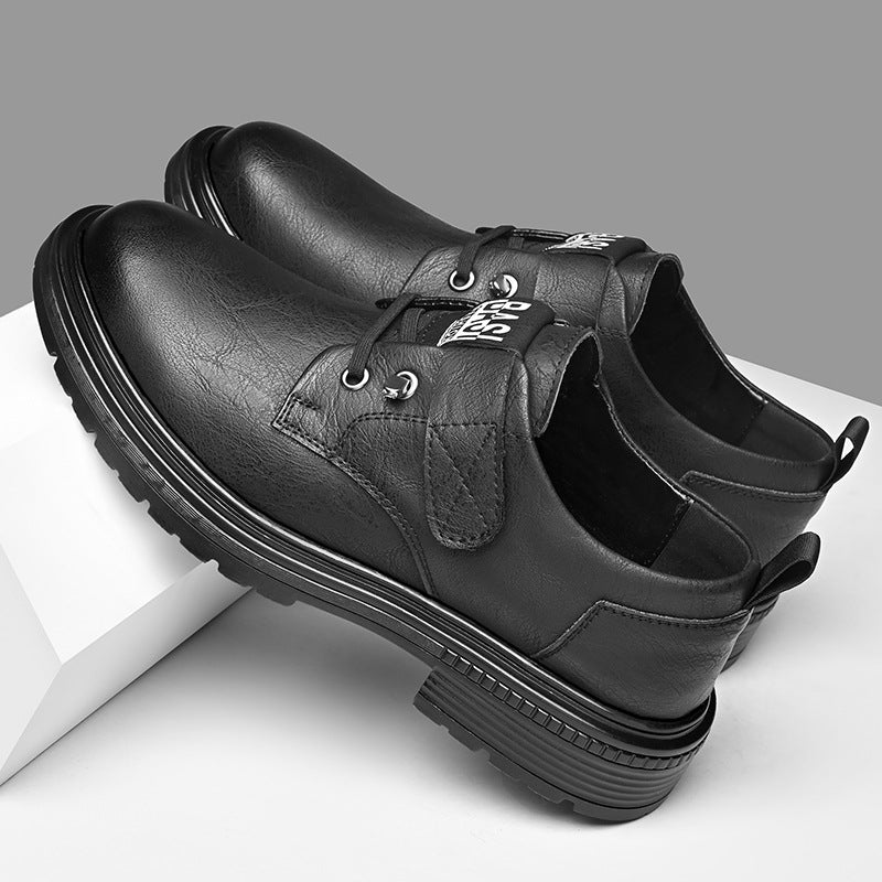 🐂Cuero suave reforzado🐂 Zapatos casuales de cuero para hombre