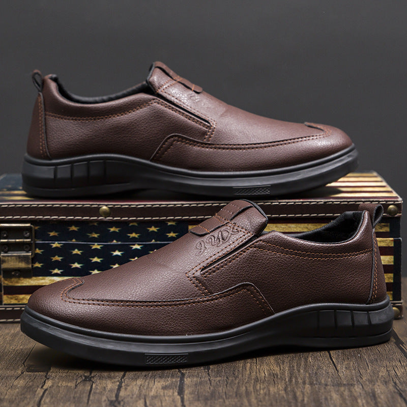 🎉Envío gratis🎉 Zapatos de cuero para hombre de estilo casual de negocios
