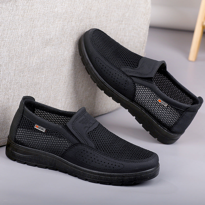 ✨Malla transpirable✨Zapatos de malla sin cordones