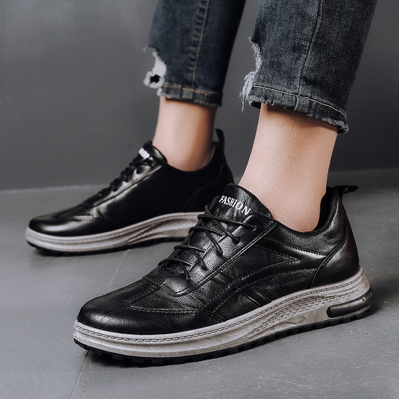 💥Envío gratis💥Zapatos casuales de cuero para hombre