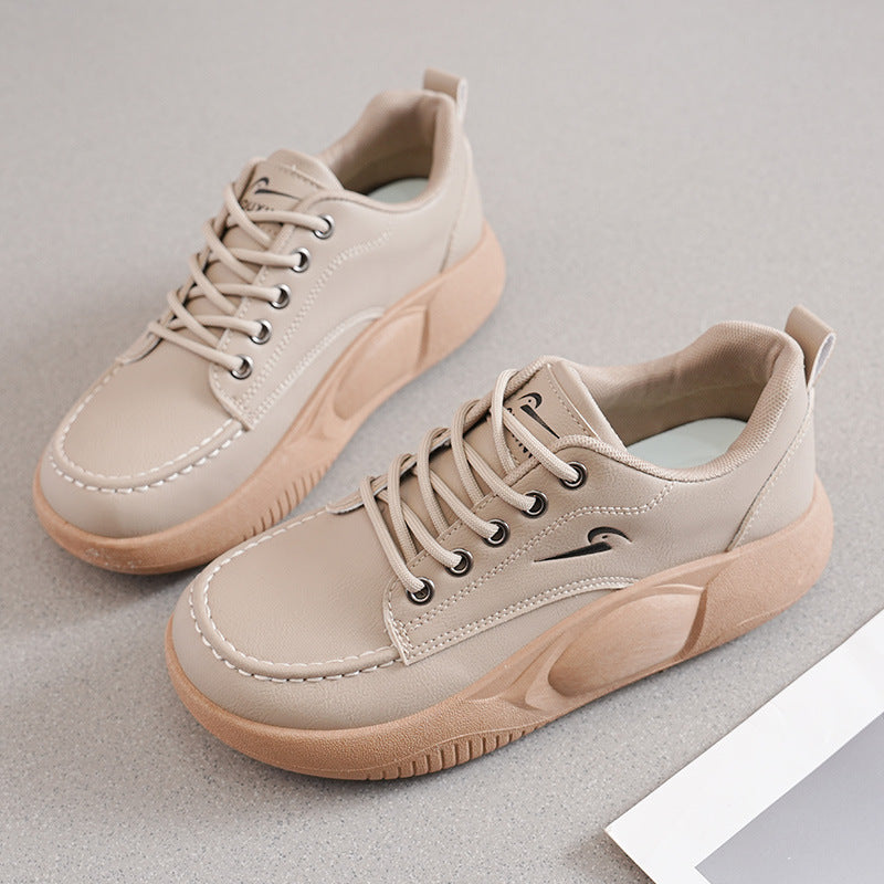 【Protección de los pies】Zapatos casuales de plataforma para mujer