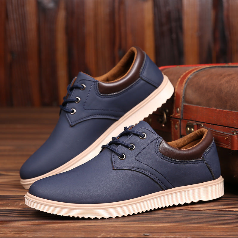 👞Nuevos👞 Zapatos casuales antideslizantes de ante