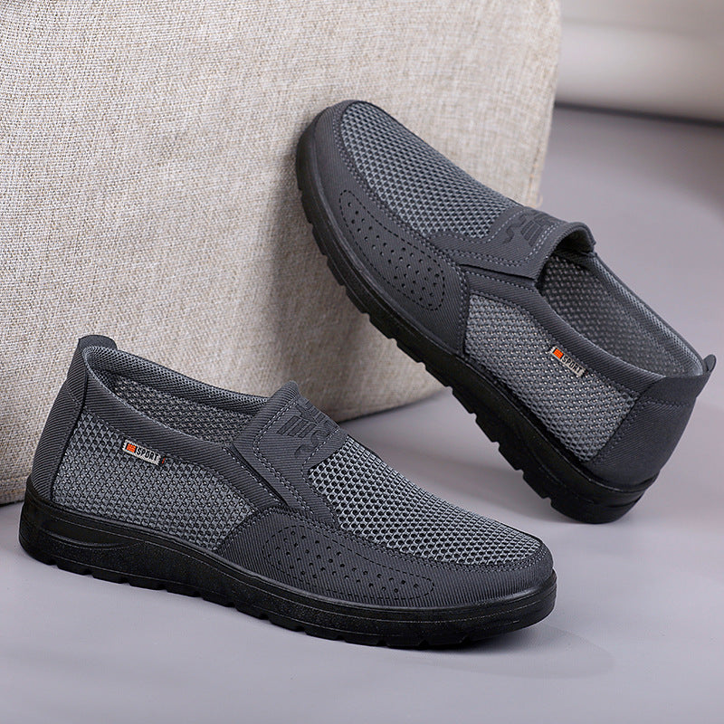 ✨Malla transpirable✨Zapatos de malla sin cordones