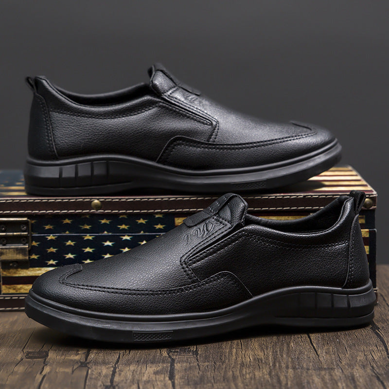 🎉Envío gratis🎉 Zapatos de cuero para hombre de estilo casual de negocios
