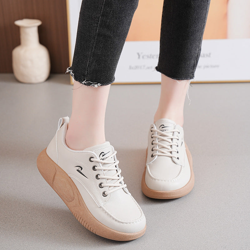 【Protección de los pies】Zapatos casuales de plataforma para mujer