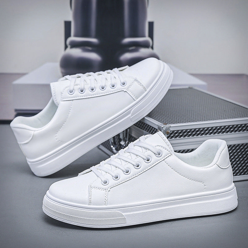 ✨Cuero Suave✨Zapatos casuales de piel suave con punta redonda para hombre