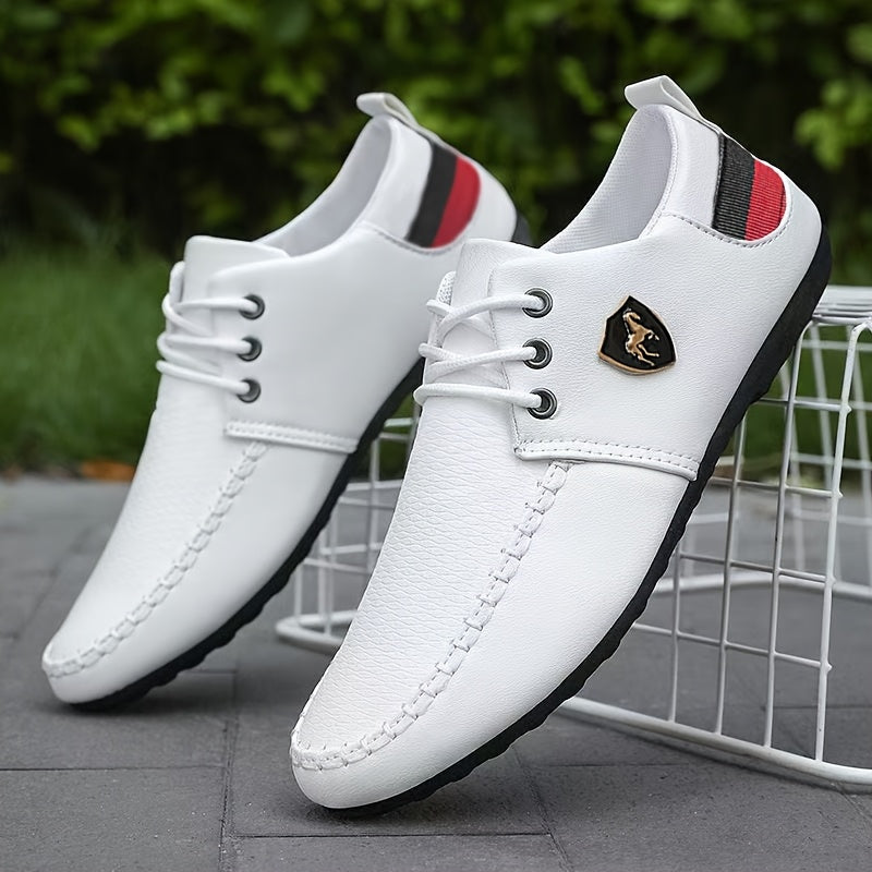 👣Cuero suave👣Zapatos casuales de marca para hombre de estilo británico