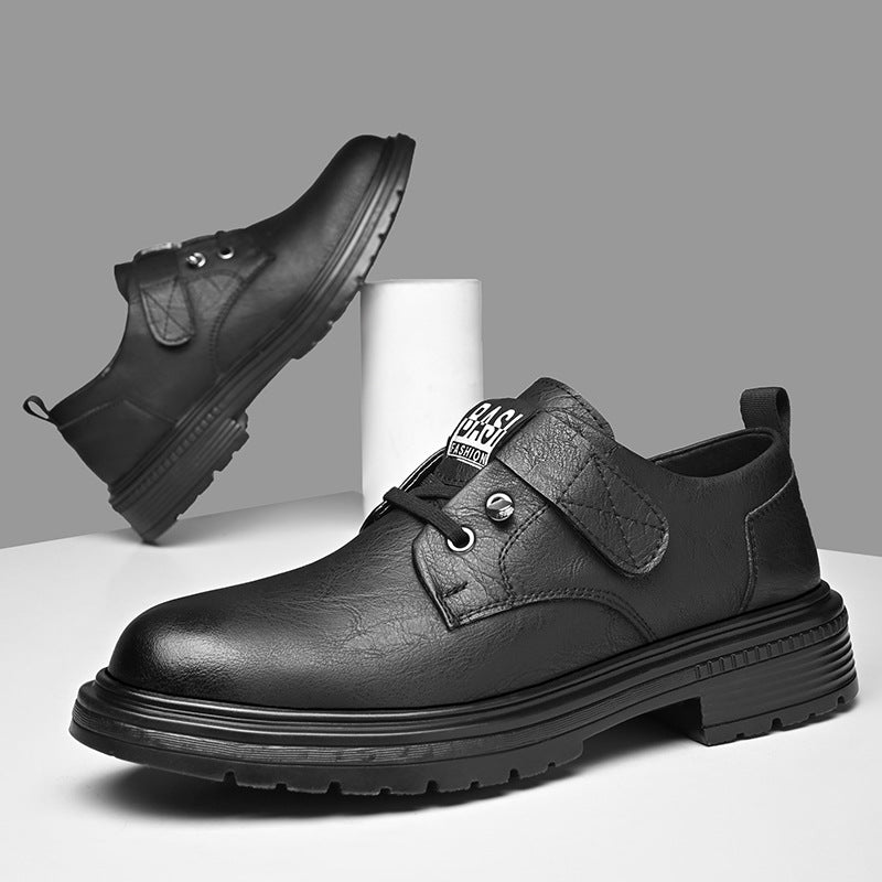 🐂Cuero suave reforzado🐂 Zapatos casuales de cuero para hombre