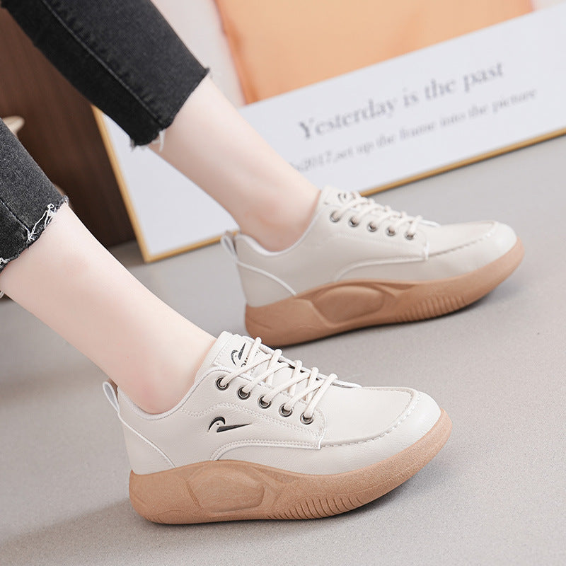 【Protección de los pies】Zapatos casuales de plataforma para mujer