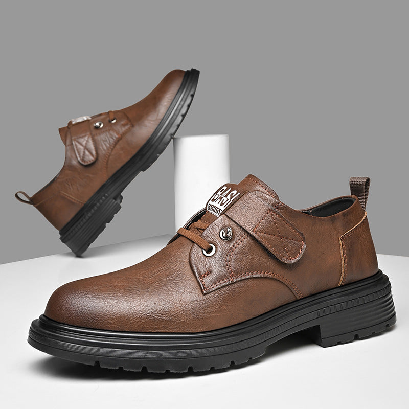 🐂Cuero suave reforzado🐂 Zapatos casuales de cuero para hombre
