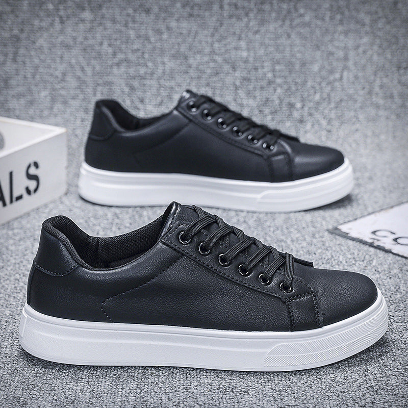 ✨Cuero Suave✨Zapatos casuales de piel suave con punta redonda para hombre