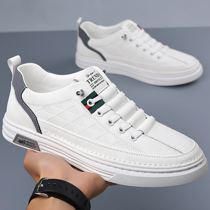 ✨Cuero Suave✨Zapatos planos de cuero suave para hombre coreano
