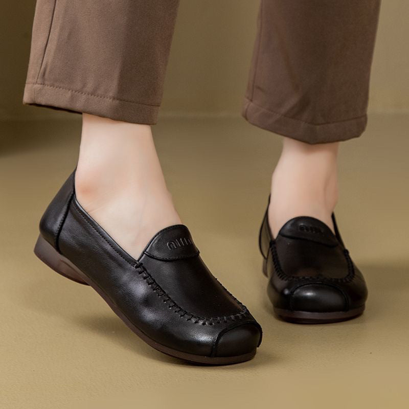 💥50% de descuento💥Zapatos de mujer de cuero suave