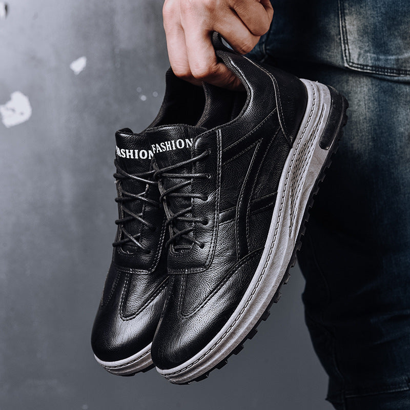 🐂Cuero🐂Zapatos casuales de cuero para hombre