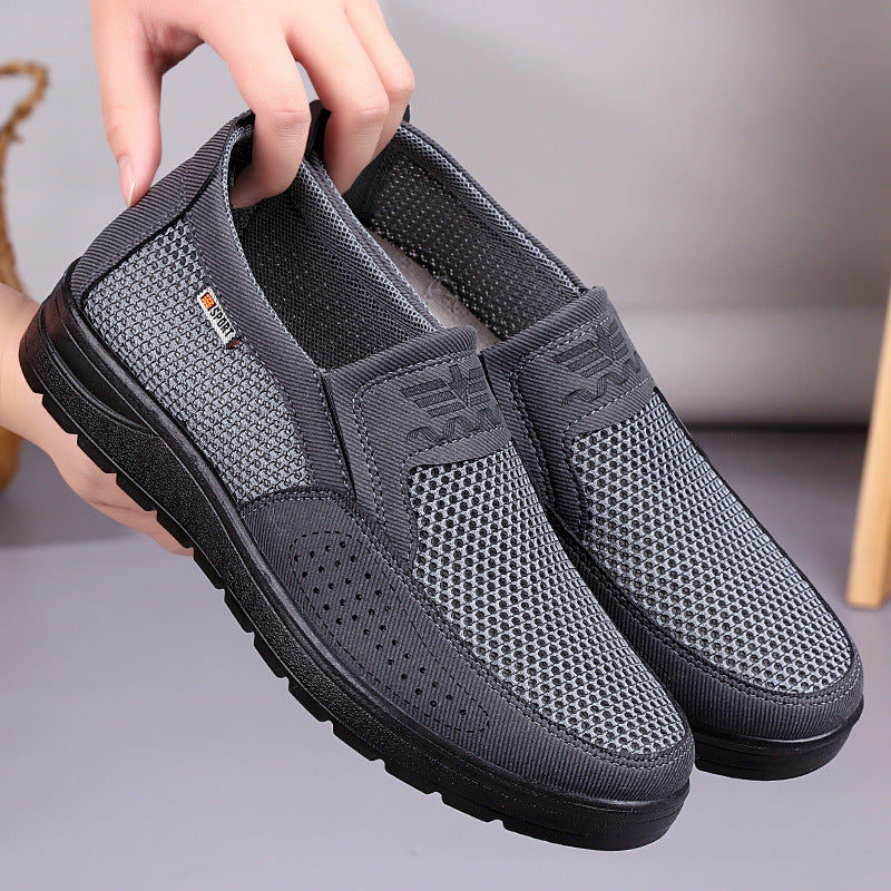 ✨Malla transpirable✨Zapatos de malla sin cordones