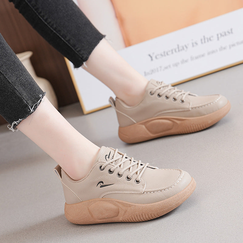 【Protección de los pies】Zapatos casuales de plataforma para mujer