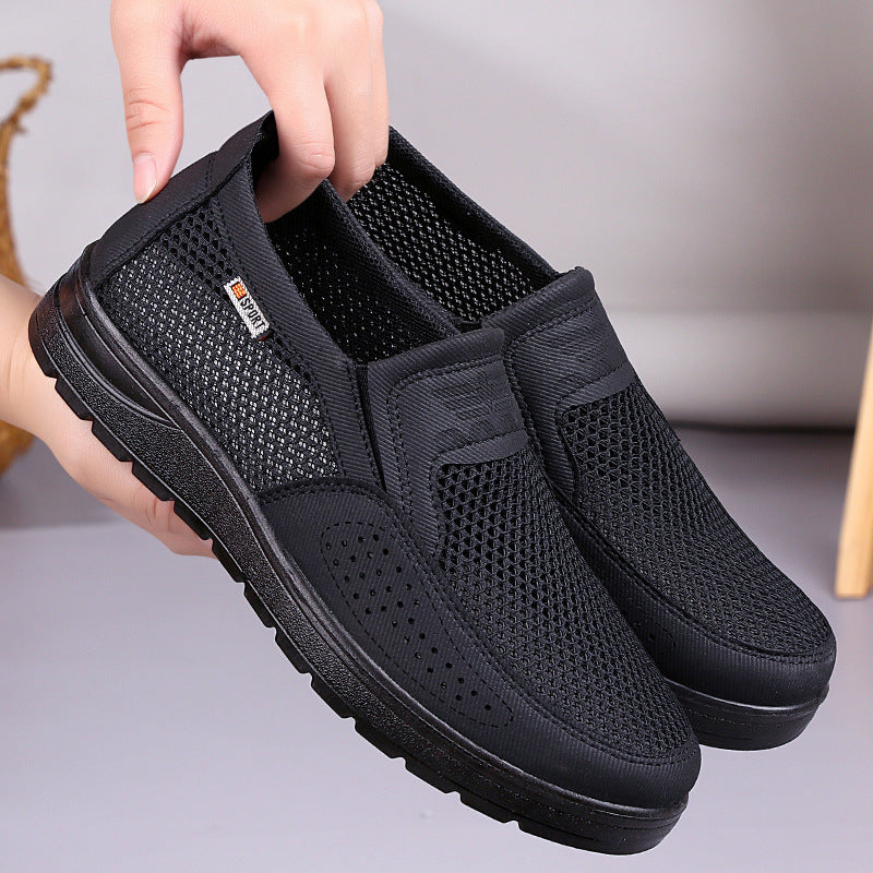 ✨Malla transpirable✨Zapatos de malla sin cordones
