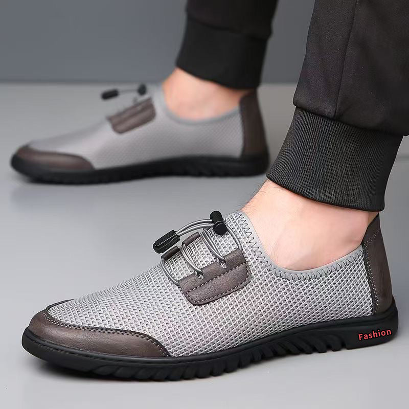 ✨Malla transpirable✨Zapatos casuales tejidos con malla voladora