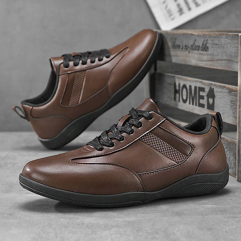 🐂Cuero🐂Zapatos deportivos de cuero
