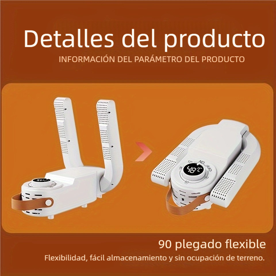💥50% de descuento💥Secador de zapatos de secado rápido con temporizador de esterilización y desodorización