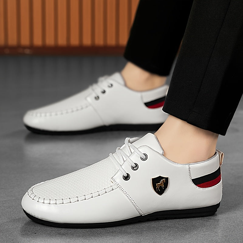 👣Cuero suave👣Zapatos casuales de marca para hombre de estilo británico