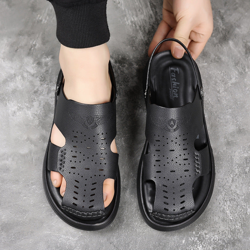 Sandalias Baotou de nuevo estilo 2025