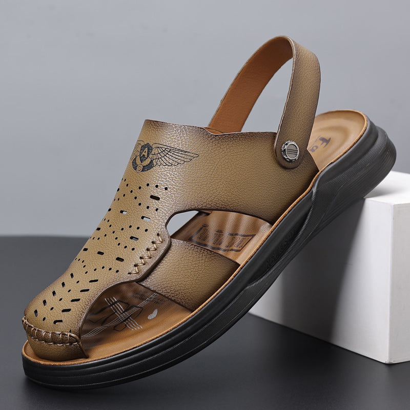 Sandalias Baotou de nuevo estilo 2025