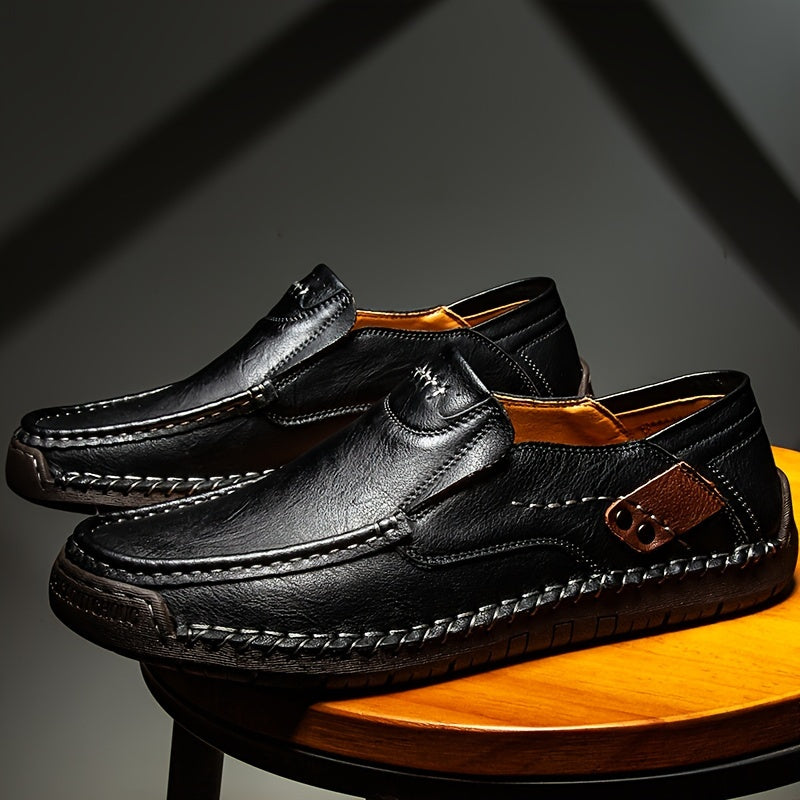 🐂Doble cuero🐂 Zapatos casuales de cuero para hombre