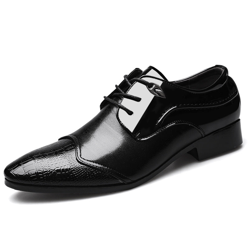 Zapatos formales de vestir con cordones para hombre