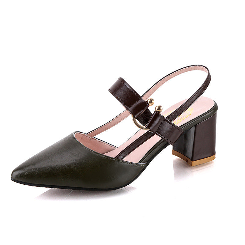 Zapatos de tacón casual para mujer