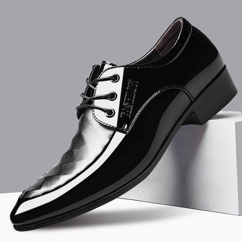 🐂Cuero🐂Zapatos de piel de rejilla