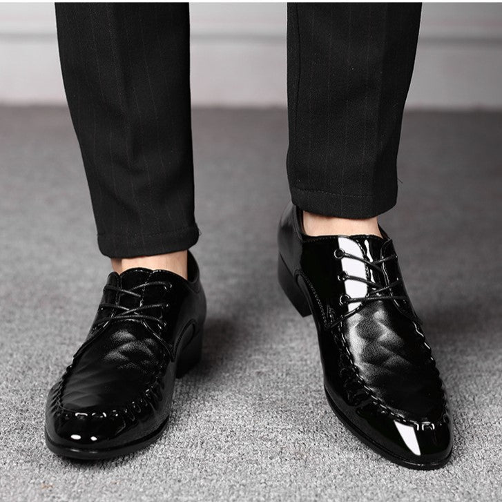 🐂Cuero🐂Zapatos de piel de rejilla