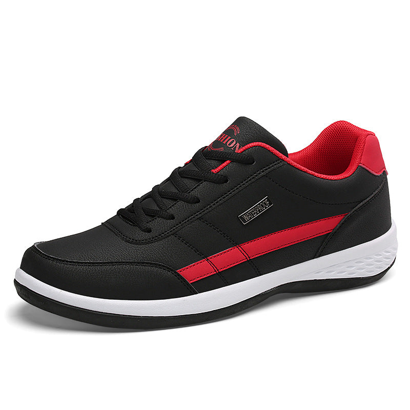 🎉50% de descuento🎉 Zapatos casuales de piel con etiqueta plateada
