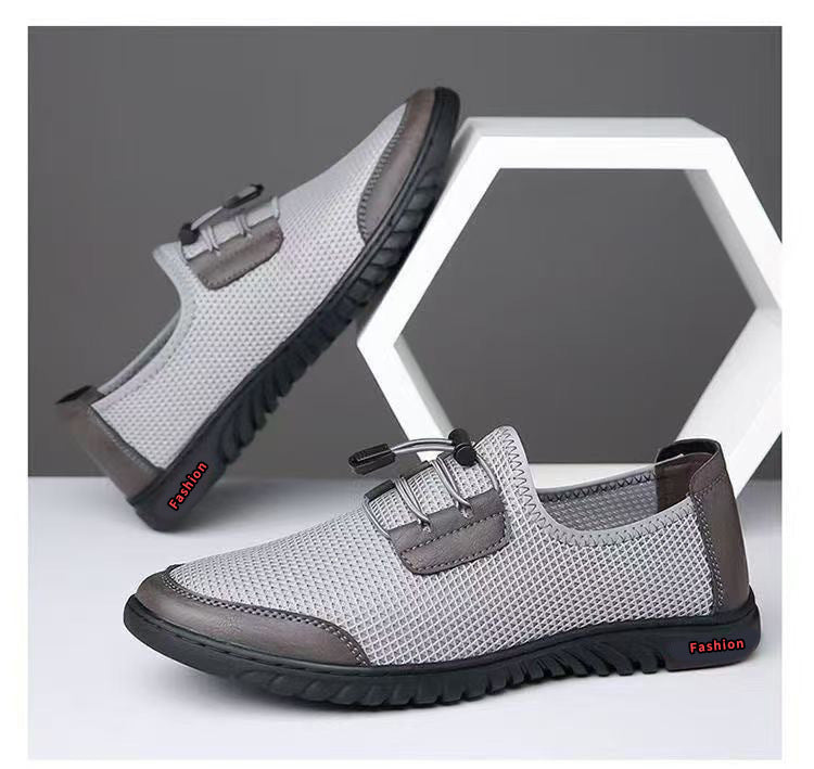 ✨Malla transpirable✨Zapatos casuales tejidos con malla voladora