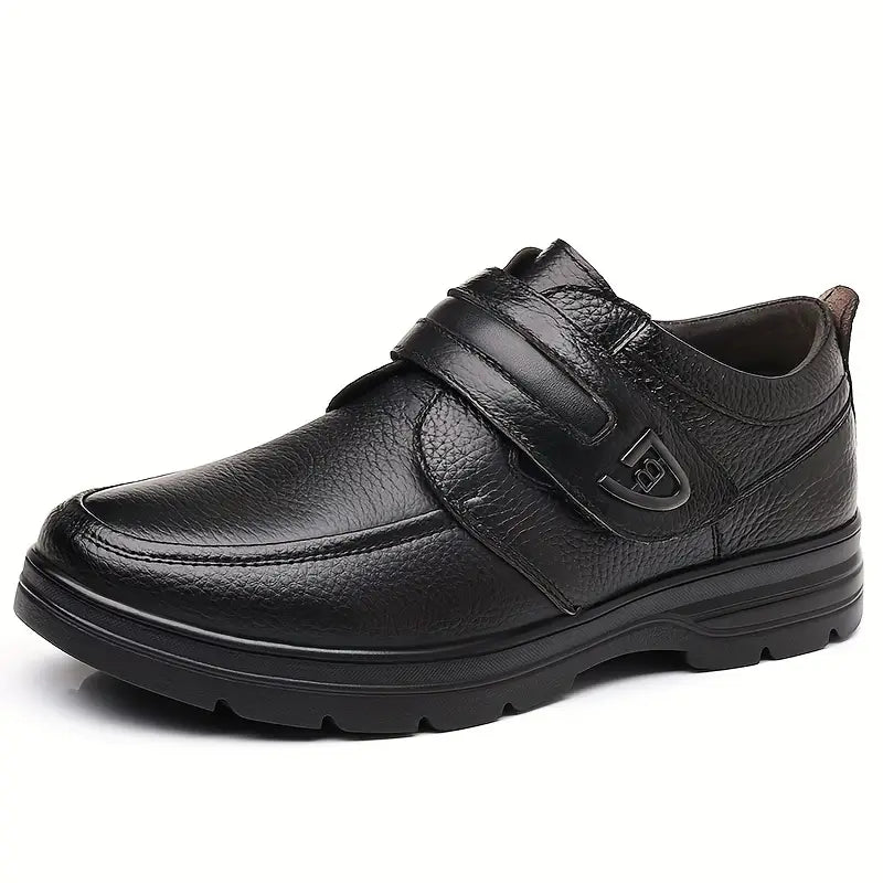 Zapatos de cuero de suela blanda para negocios