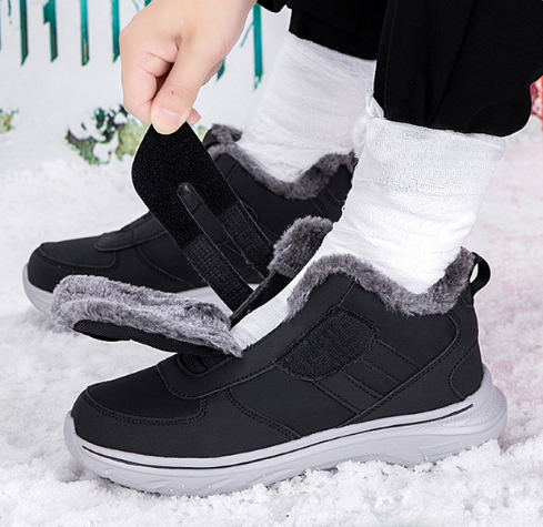 Calzado casual para viento y nieve